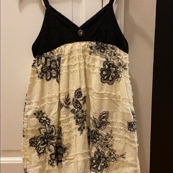 Girls Spaghetti Strap Top Dew Drops Couture Size 5 - Picture 2 of 4